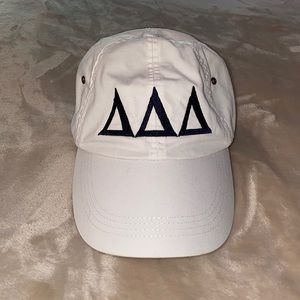 Delta Delta Delta Sorority Hat